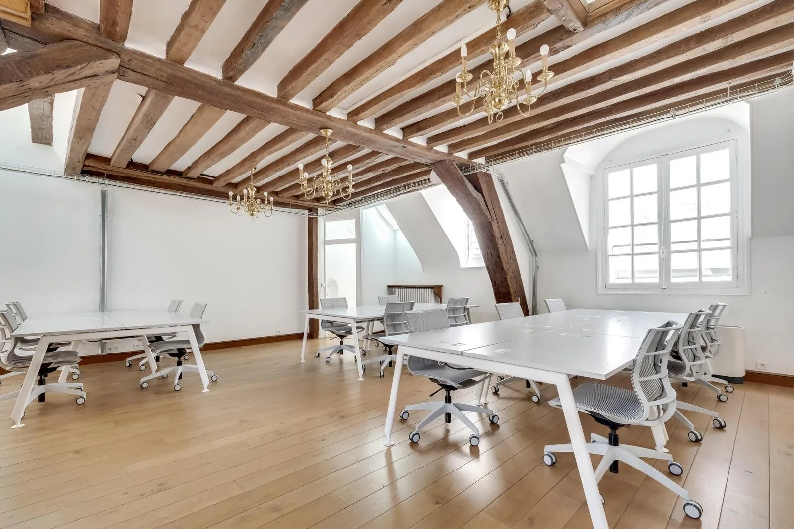 Les Nouveaux Bureaux Chapon, Open space, Paris 3e