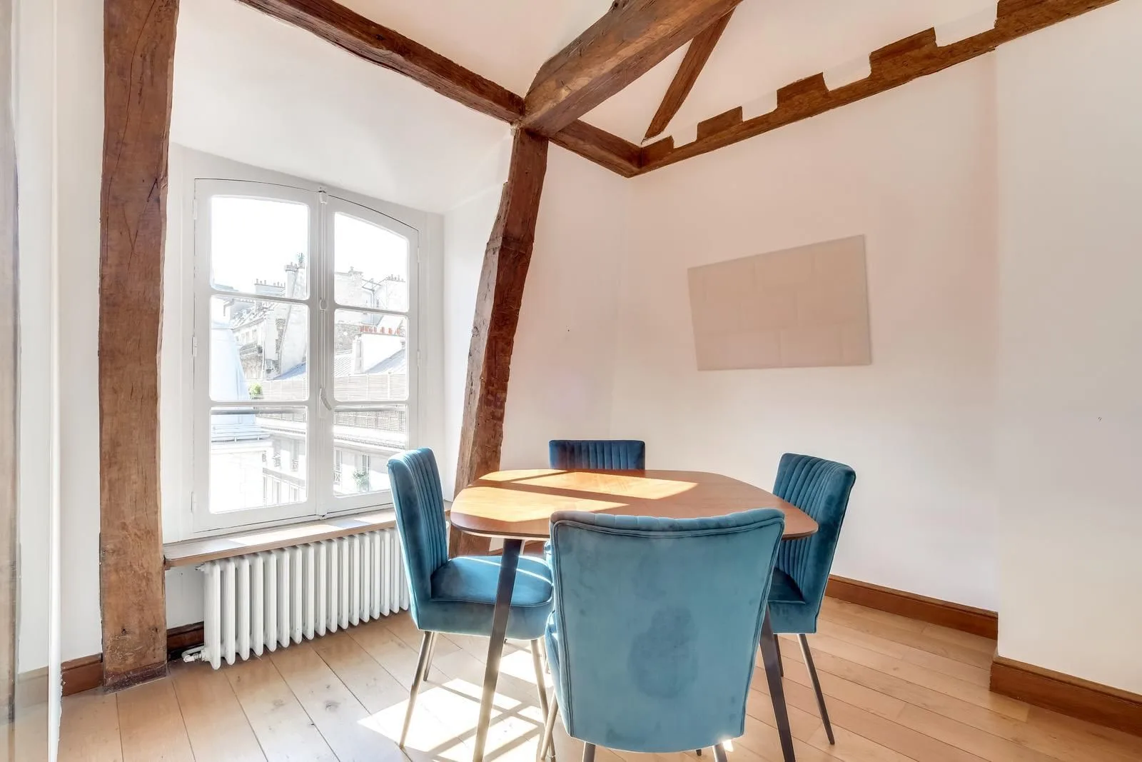 Les Nouveaux Bureaux Chapon, Salle de réunion 4 personnes, Paris 3e