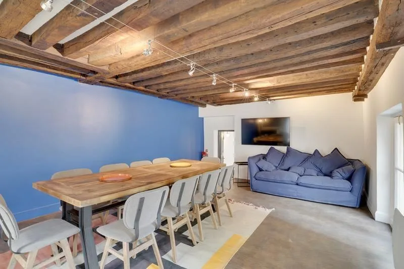 Les Nouveaux Bureaux Charlot, Meeting room for 10 people, Paris 3e