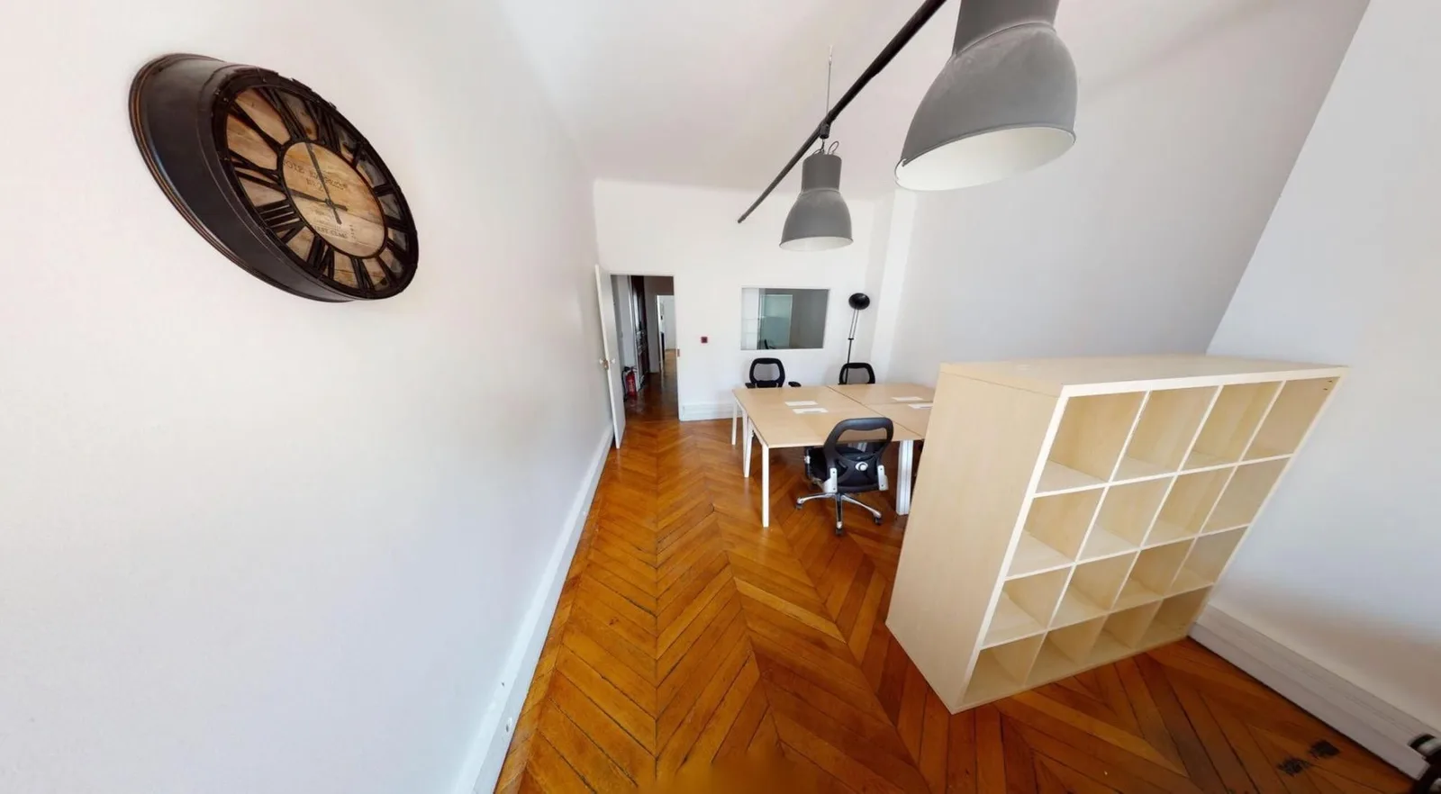 Les Nouveaux Bureaux Faubourg Poissonnière, Bureau privatif 4 postes, Paris 10e
