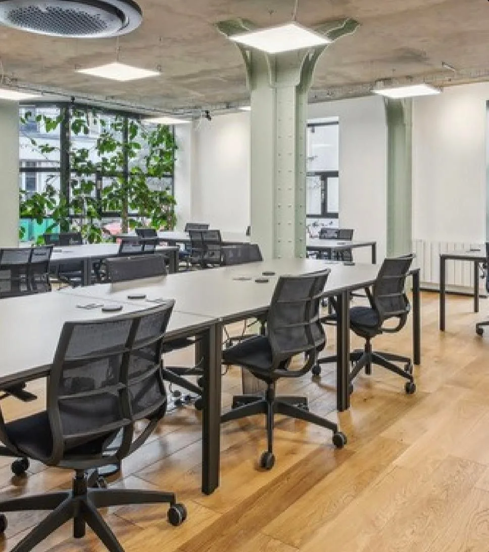 Les Nouveaux Bureaux Faubourg Saint-Denis, Großraumbüro, Paris 10e