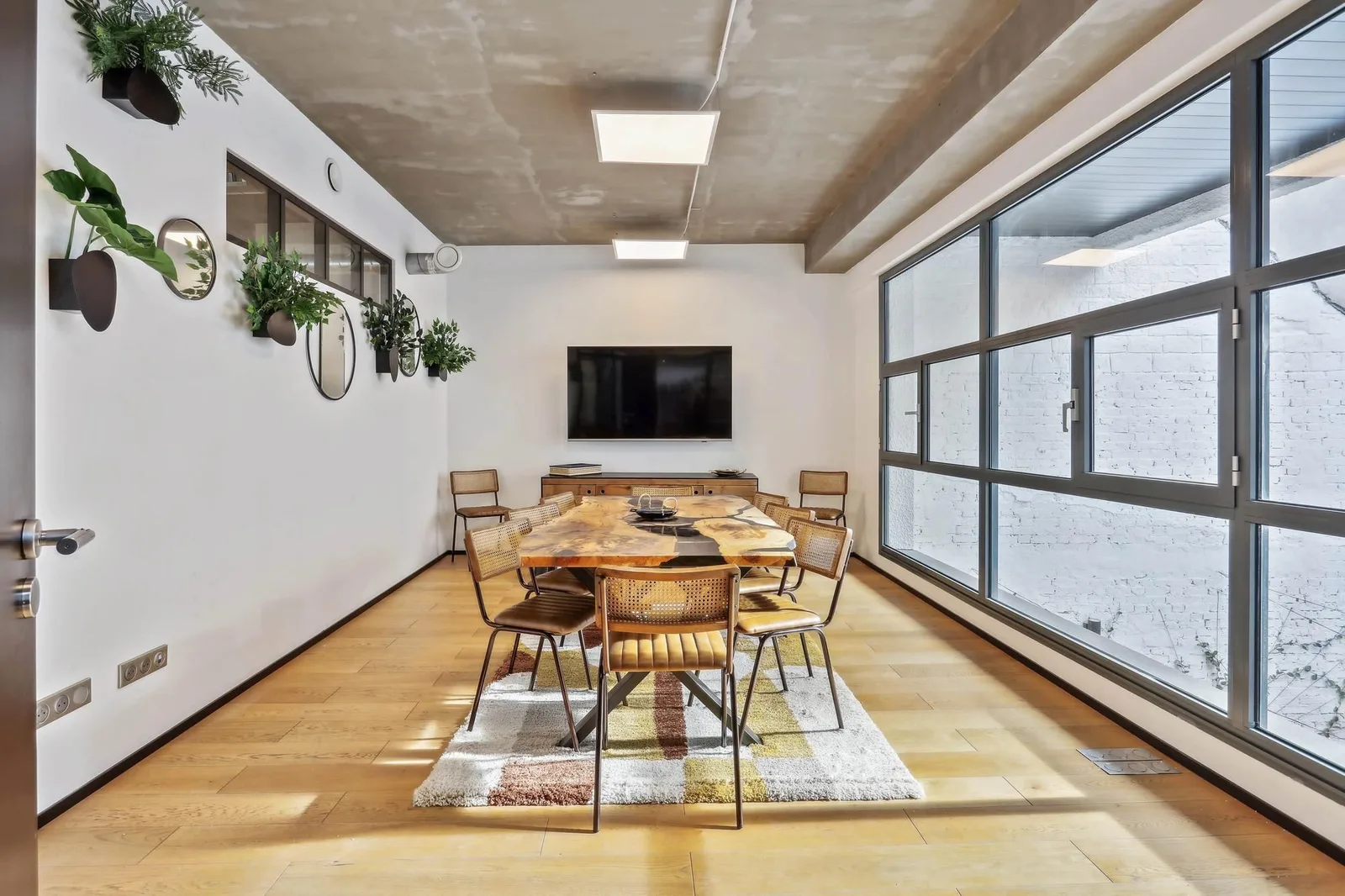 Les Nouveaux Bureaux Faubourg Saint-Denis, Besprechungsraum für 8 Personen, Paris 10e