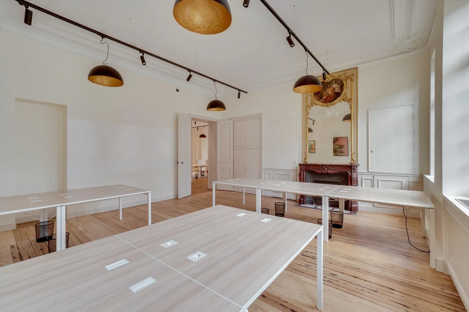 Les Nouveaux Bureaux Fortuny, Privatbüro mit 14 Arbeitsplätzen, Paris 17e