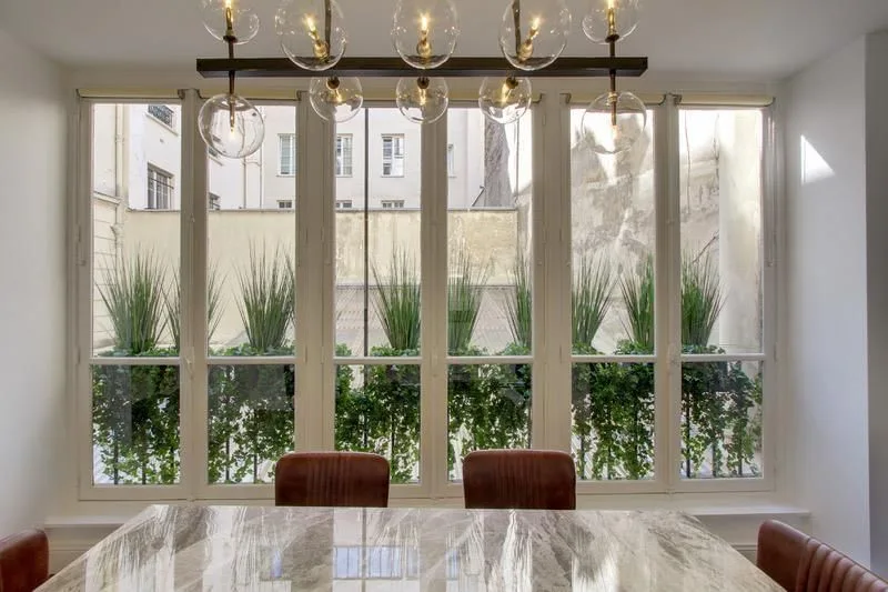 Les Nouveaux Bureaux Mail, Besprechungsraum für 4 Personen, Paris 2e