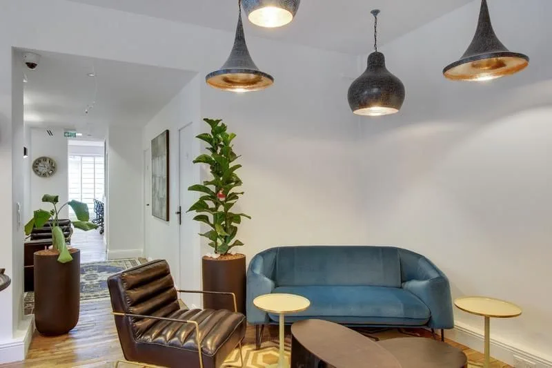 Les Nouveaux Bureaux Mail, Lounge, Paris 2e