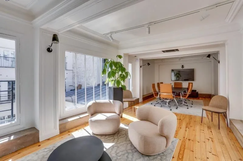 Les Nouveaux Bureaux Martel, Espace détente, Paris 10e