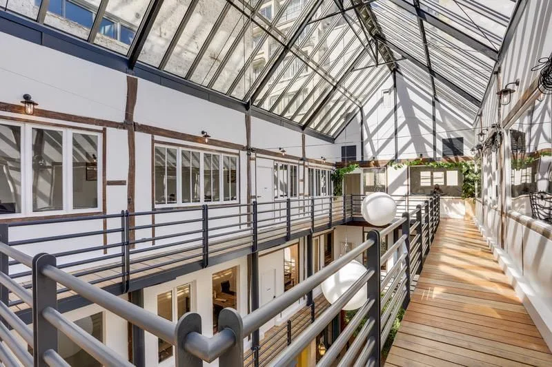 Les Nouveaux Bureaux Martel, Espace commun, Paris 10e