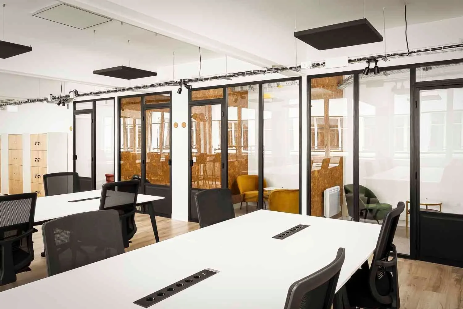 Les Nouveaux Bureaux Petites Écuries, Open space, Paris 10e