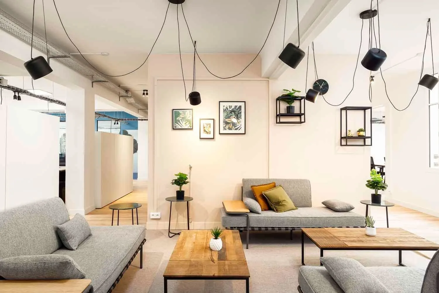 Les Nouveaux Bureaux Petites Écuries, Espace détente, Paris 10e