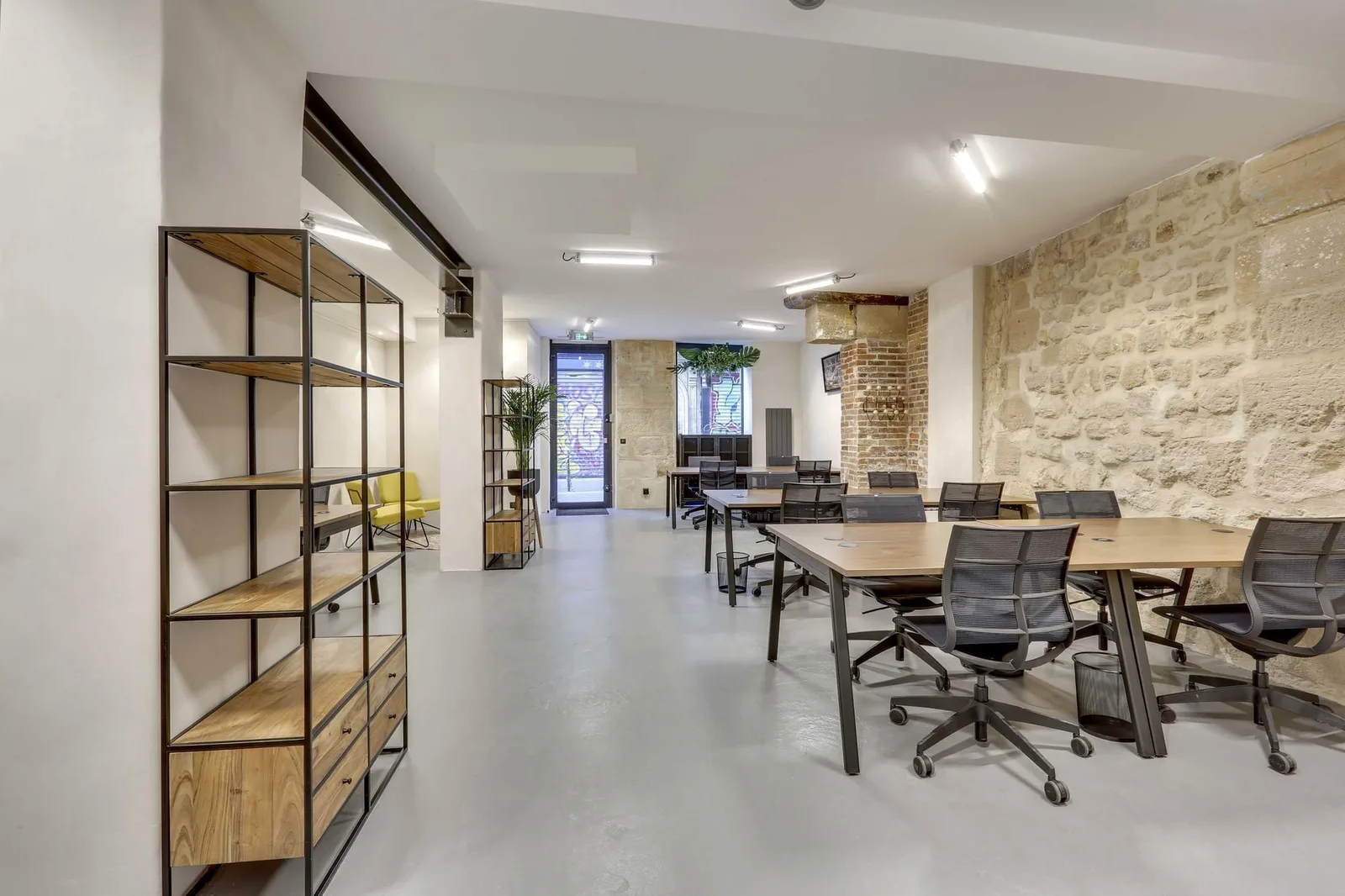 Les Nouveaux Bureaux Quincampoix, Open space, Paris 4e