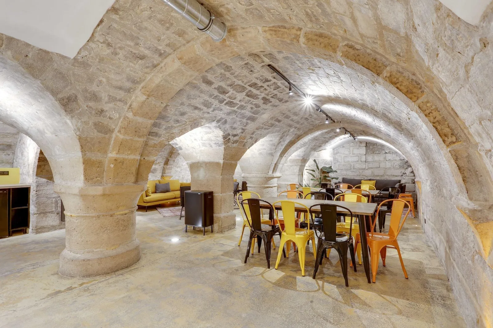 Les Nouveaux Bureaux Quincampoix, Espace de coworking, Paris 4e