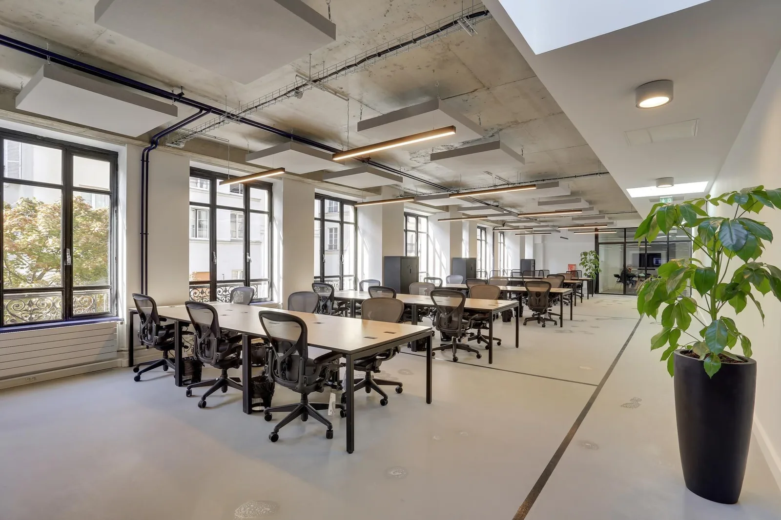 Les Nouveaux Bureaux St-Denis, Open space, Paris 1er