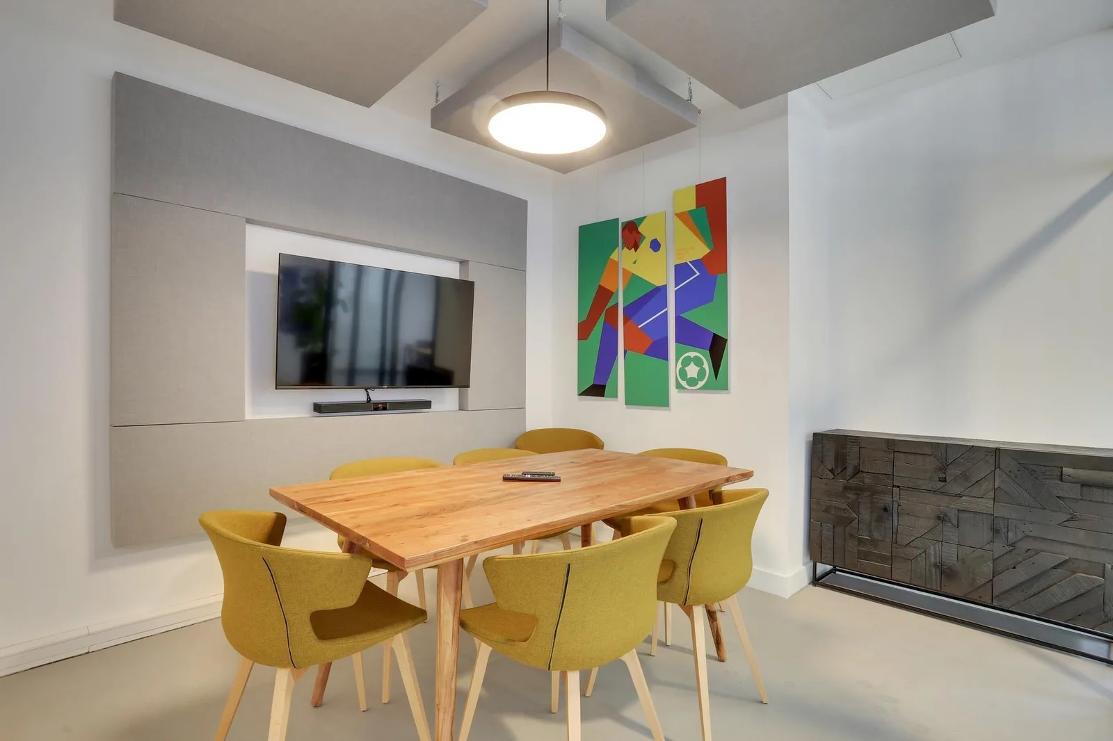 Les Nouveaux Bureaux St-Denis, Salle de réunion 8 personnes, Paris 1er
