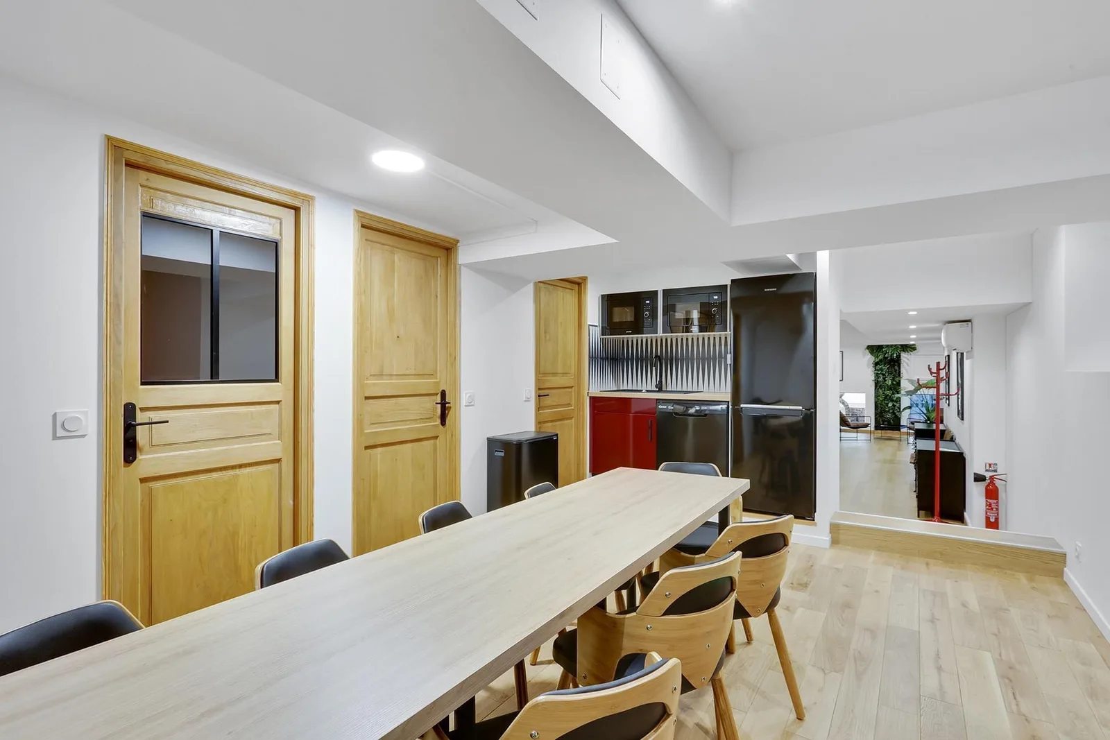 Les Nouveaux Bureaux St-Martin, Küche, Paris 10e