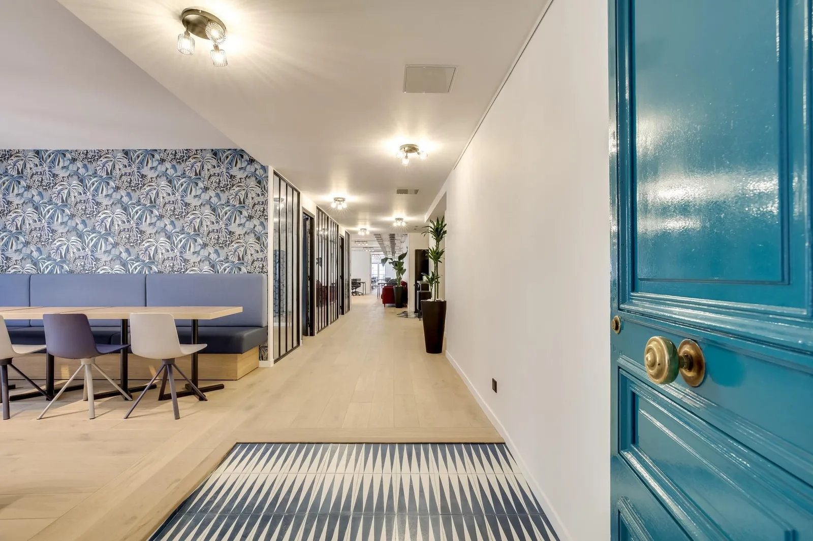 Les Nouveaux Bureaux Uzes, Espace de coworking, Paris 2e