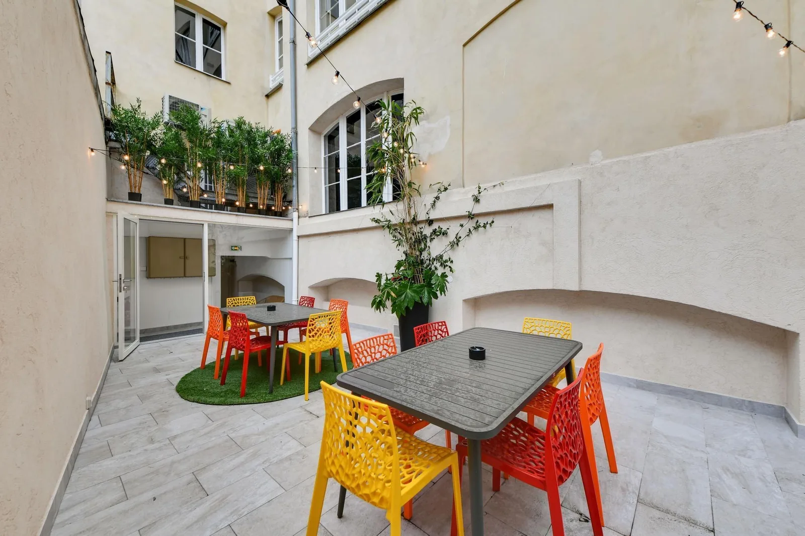 Les Nouveaux Bureaux Verrerie, Terrasse et espace extérieur, Paris 4e
