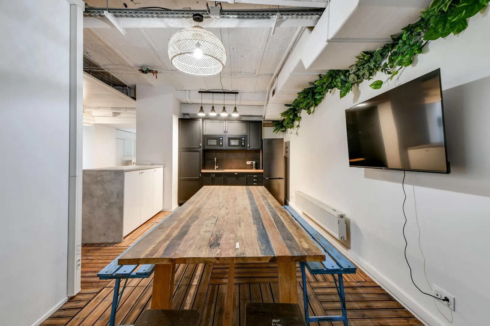 Les Nouveaux Bureaux Verrerie, Cuisine, Paris 4e
