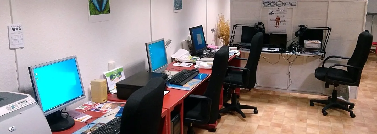 La Nouvelle Cyberbodéga, Bureau privatif 4 postes, Perpignan