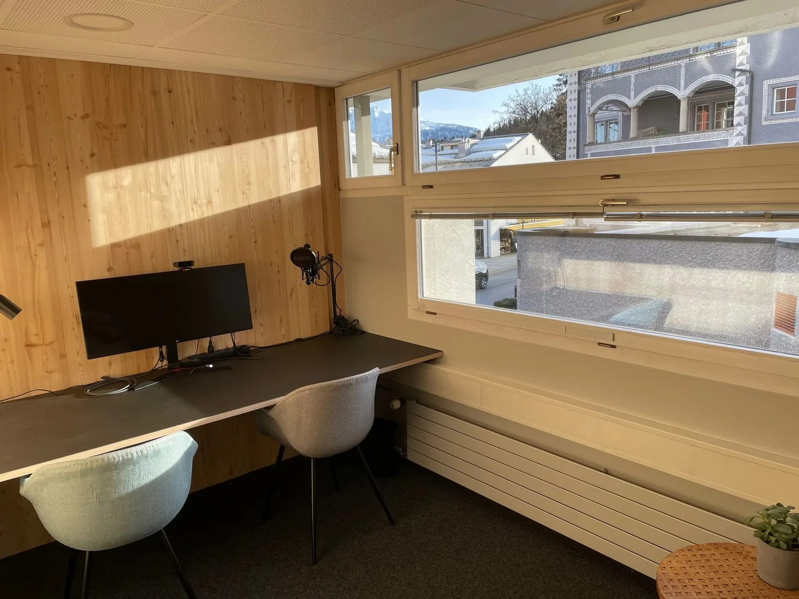 Nova62, Bureau privatif 2 postes, Flims