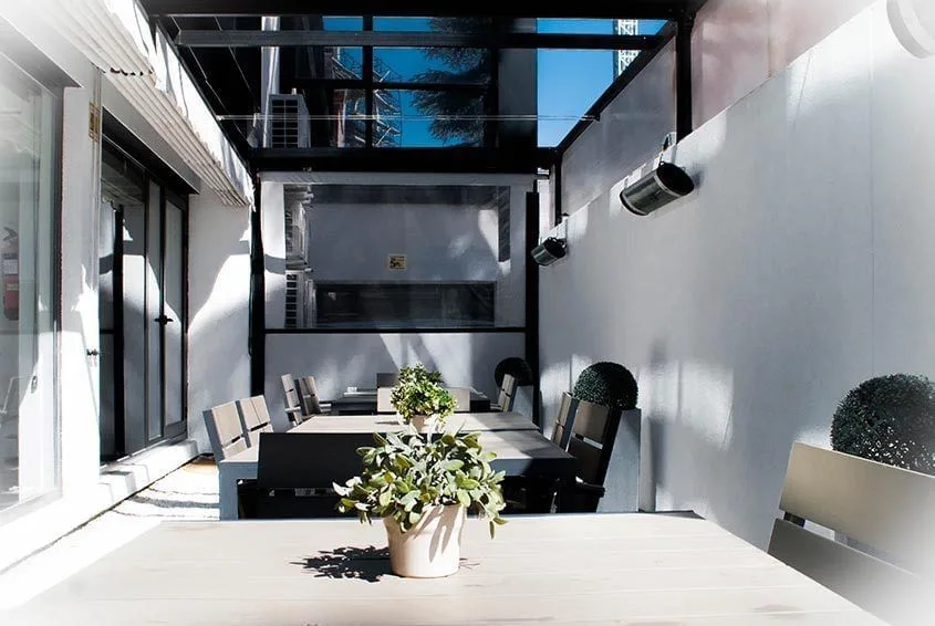 Novalia Centro Conde De Orgaz, Terrace and outdoor space, Madrid