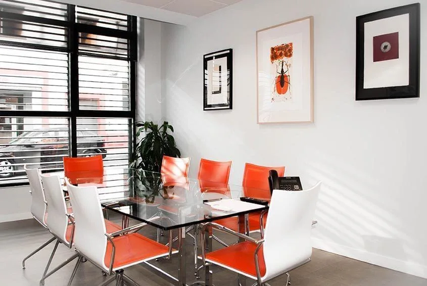 Novalia Centro Conde De Orgaz, Meeting room for 7 people, Madrid