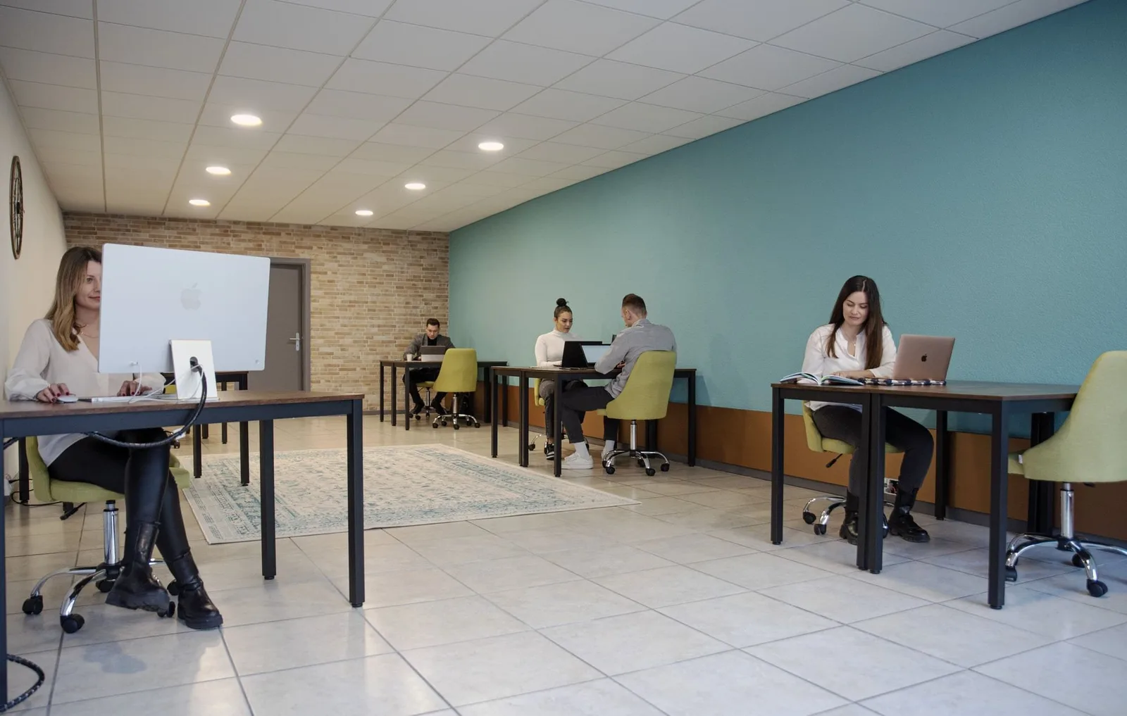 Novern Coworking, Open-plan office, Yverdon-les-Bains
