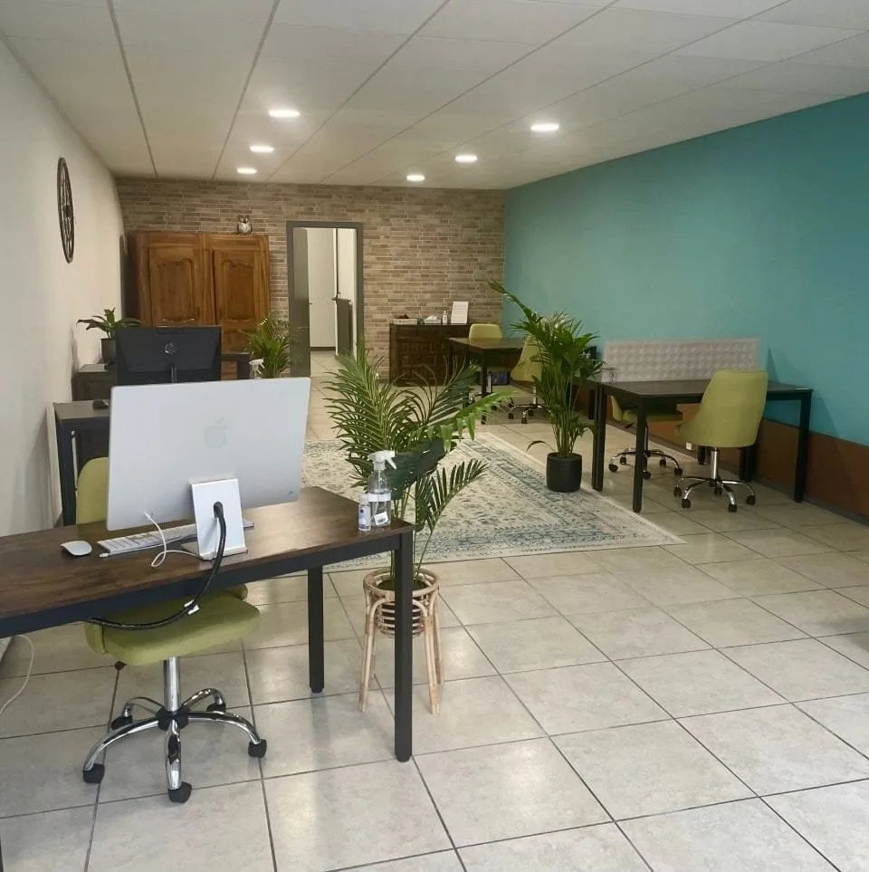 Novern Coworking, Open-plan office, Yverdon-les-Bains