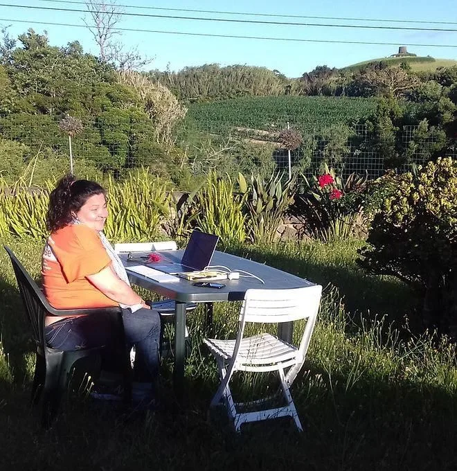 Novovento, Terrasse et espace extérieur, Ginetes