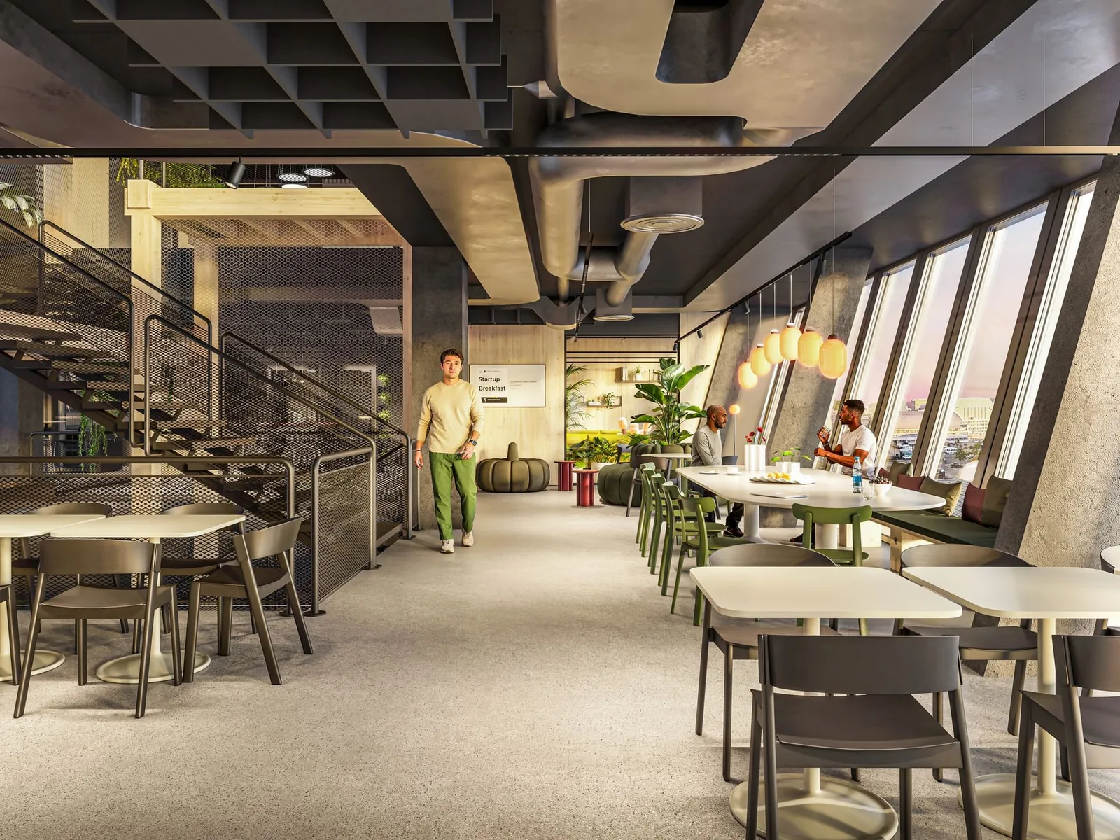 Novu Campus, Kantine, Glattpark
