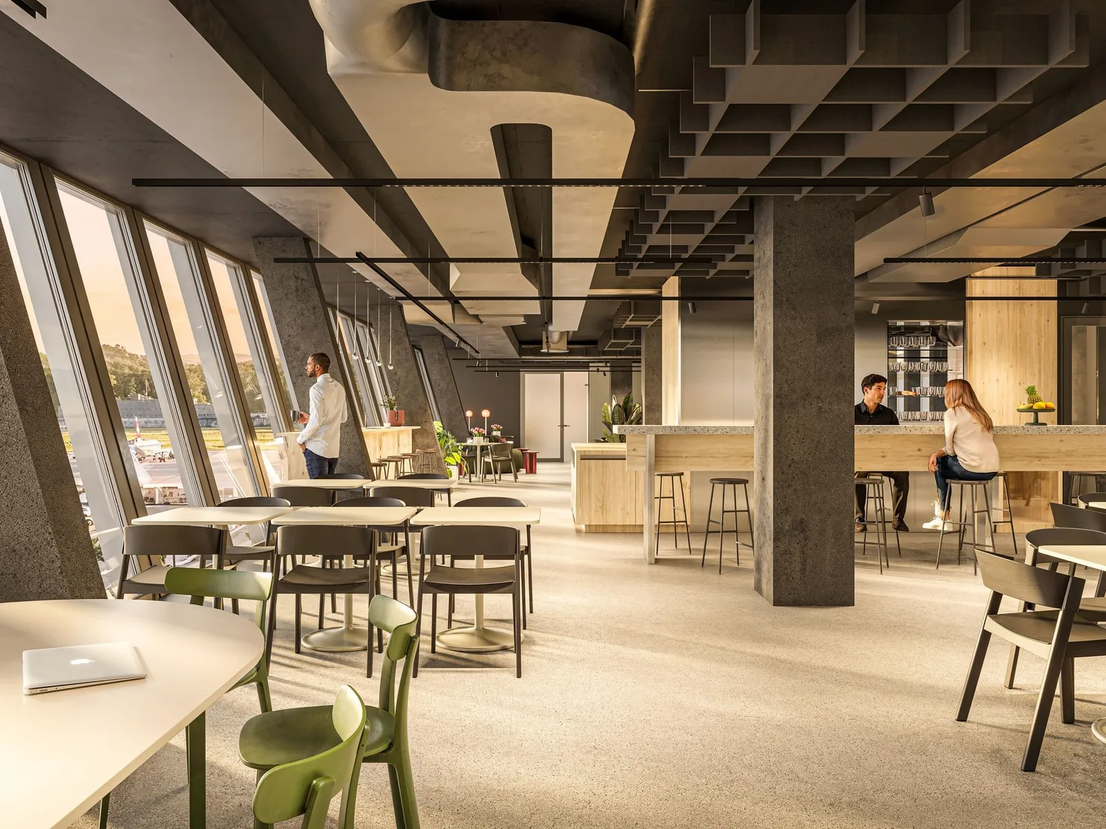 Novu Campus, Kantine, Glattpark