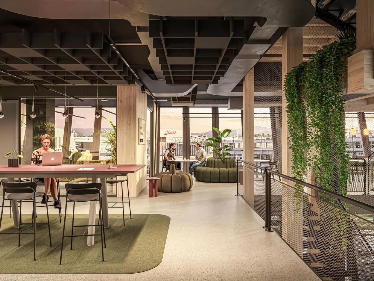 Novu Campus, Coworking-Space, Glattpark