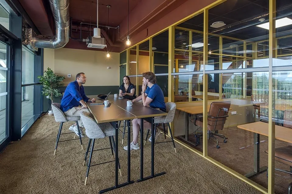 Now Connected Metz, Salle de réunion 6 personnes, Longeville les Metz