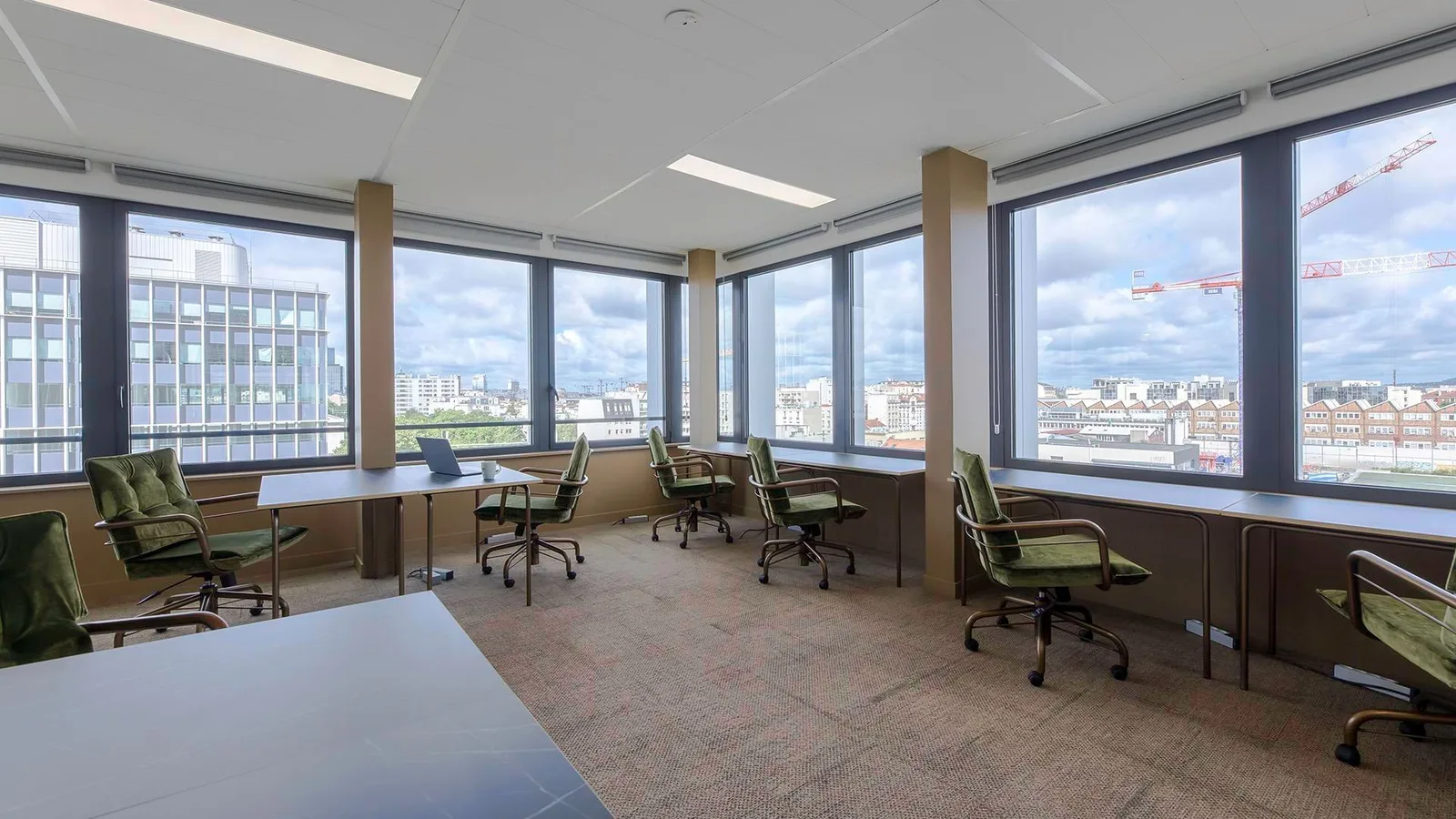 Now Connected SMARTPARC, Private office, 7 desks, Courbevoie
