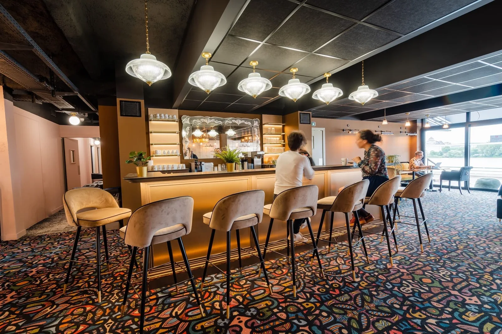 Now Coworking Bordeaux, Cafétéria, Bordeaux