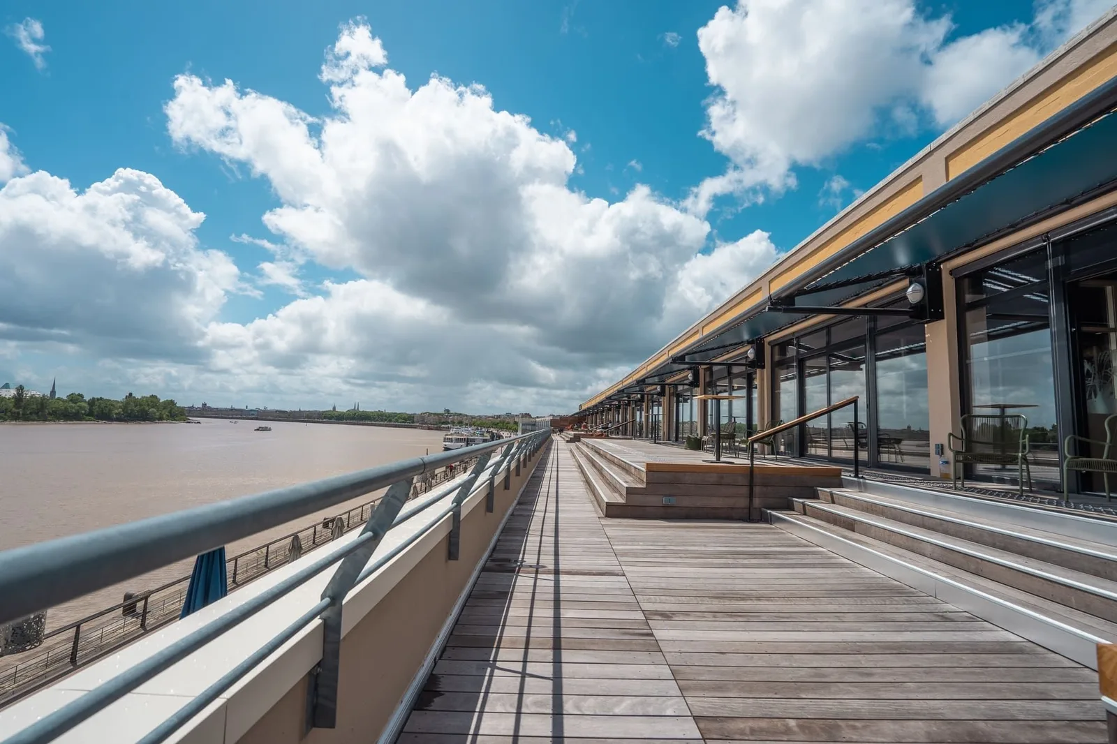 Now Coworking Bordeaux, Terrasse et espace extérieur, Bordeaux