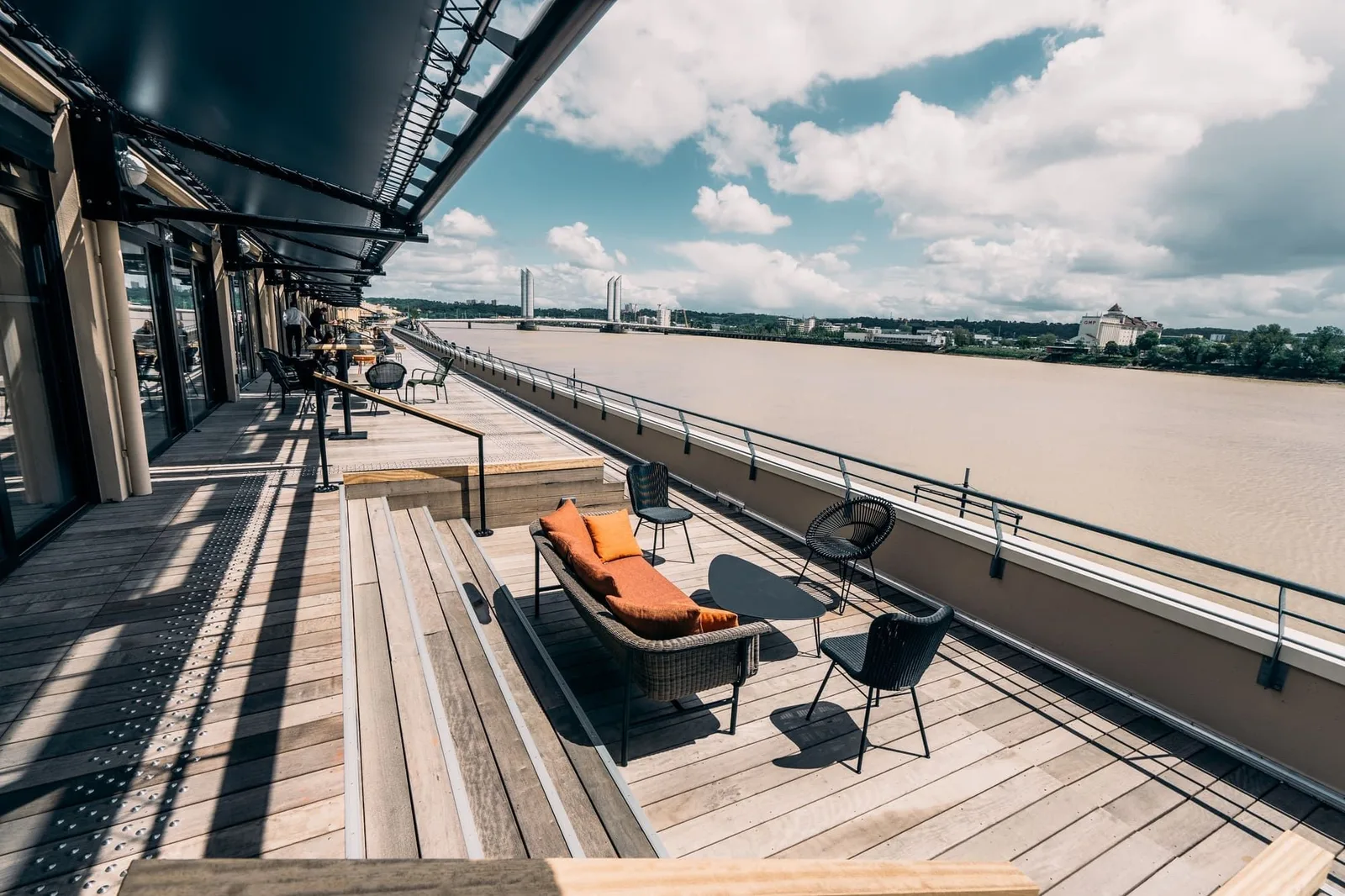 Now Coworking Bordeaux, Terrasse et espace extérieur, Bordeaux