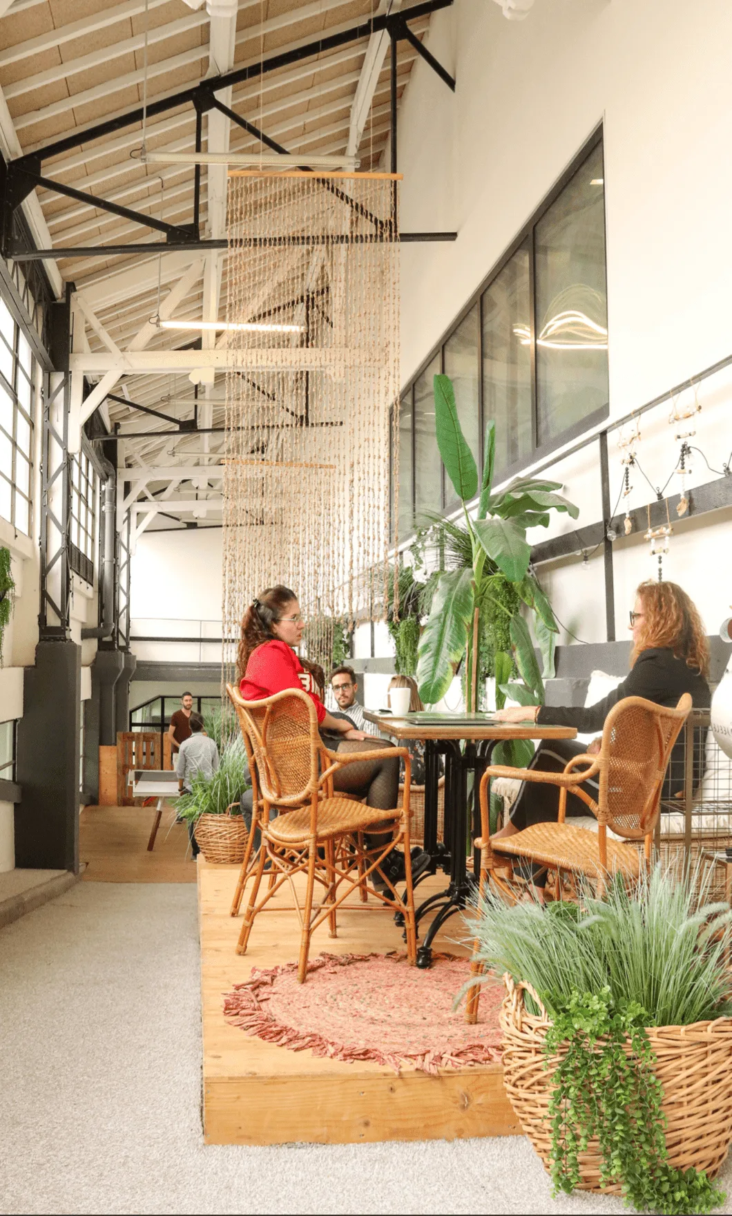 Now Coworking Bordeaux, Espace détente, Bordeaux