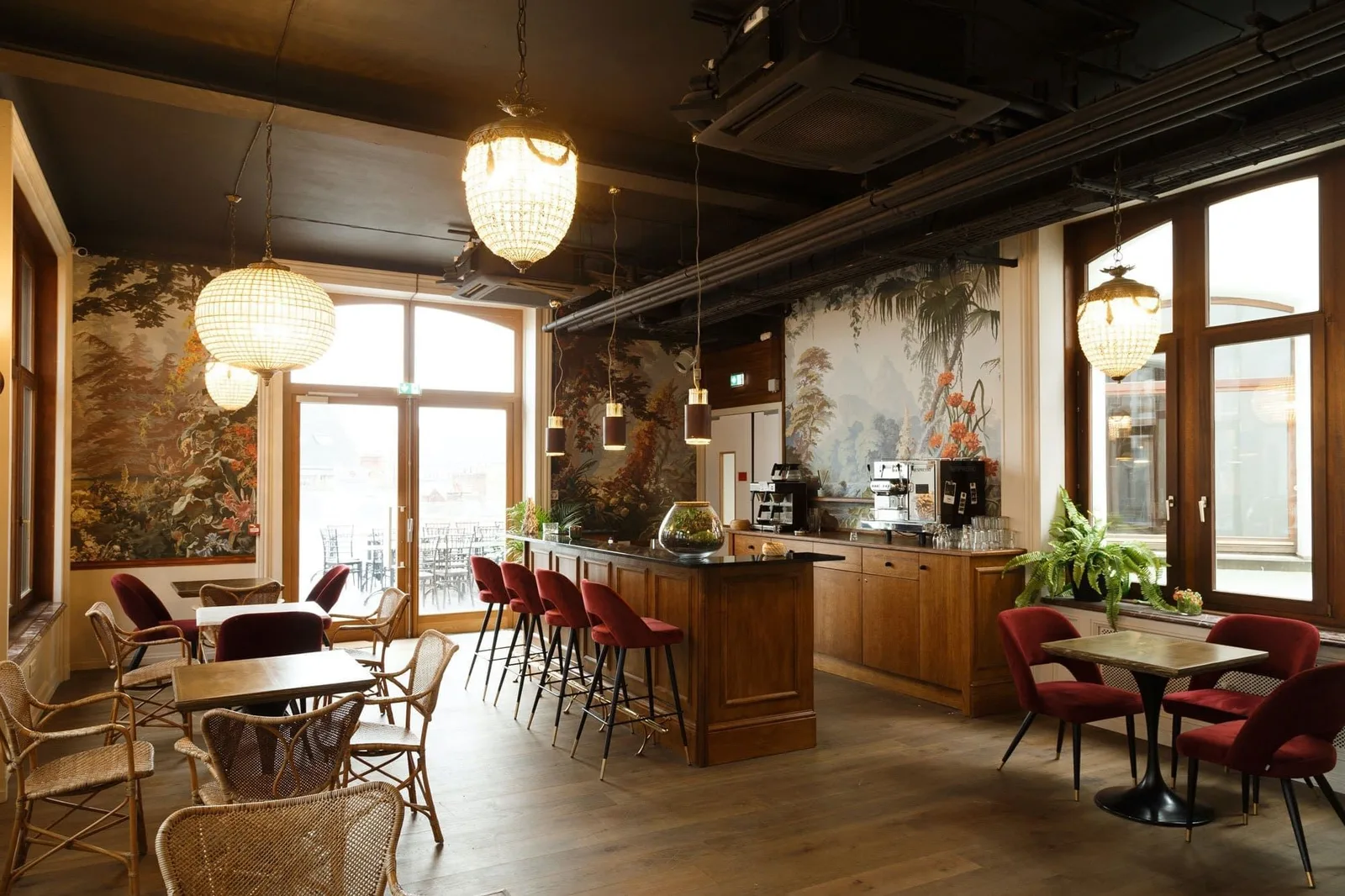 Now Coworking Lille, Cafétéria, Lille