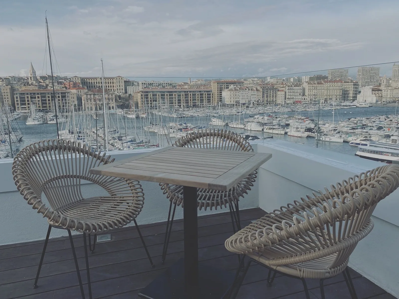 Now Coworking Marseille , Terrasse et espace extérieur, Marseille 7e