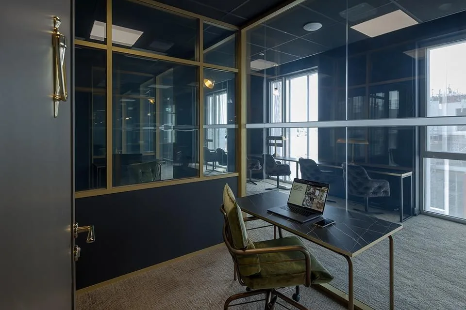 Now Coworking Nantes, Privatbüro mit 1 Arbeitsplatz, Nantes