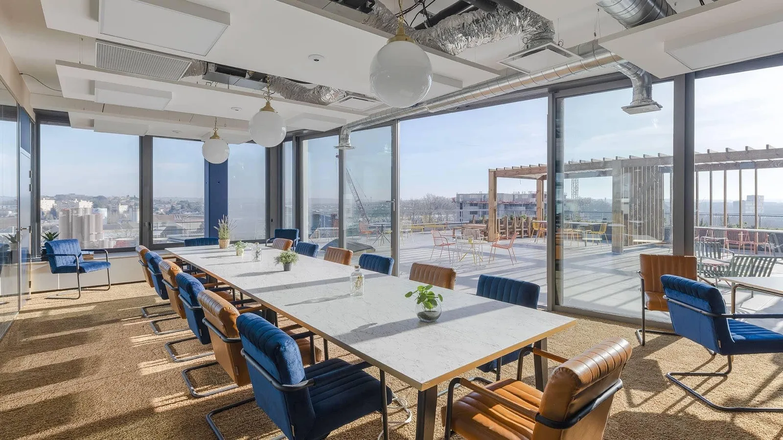 Now Coworking Toulouse, Meeting room for 14 people, Toulouse