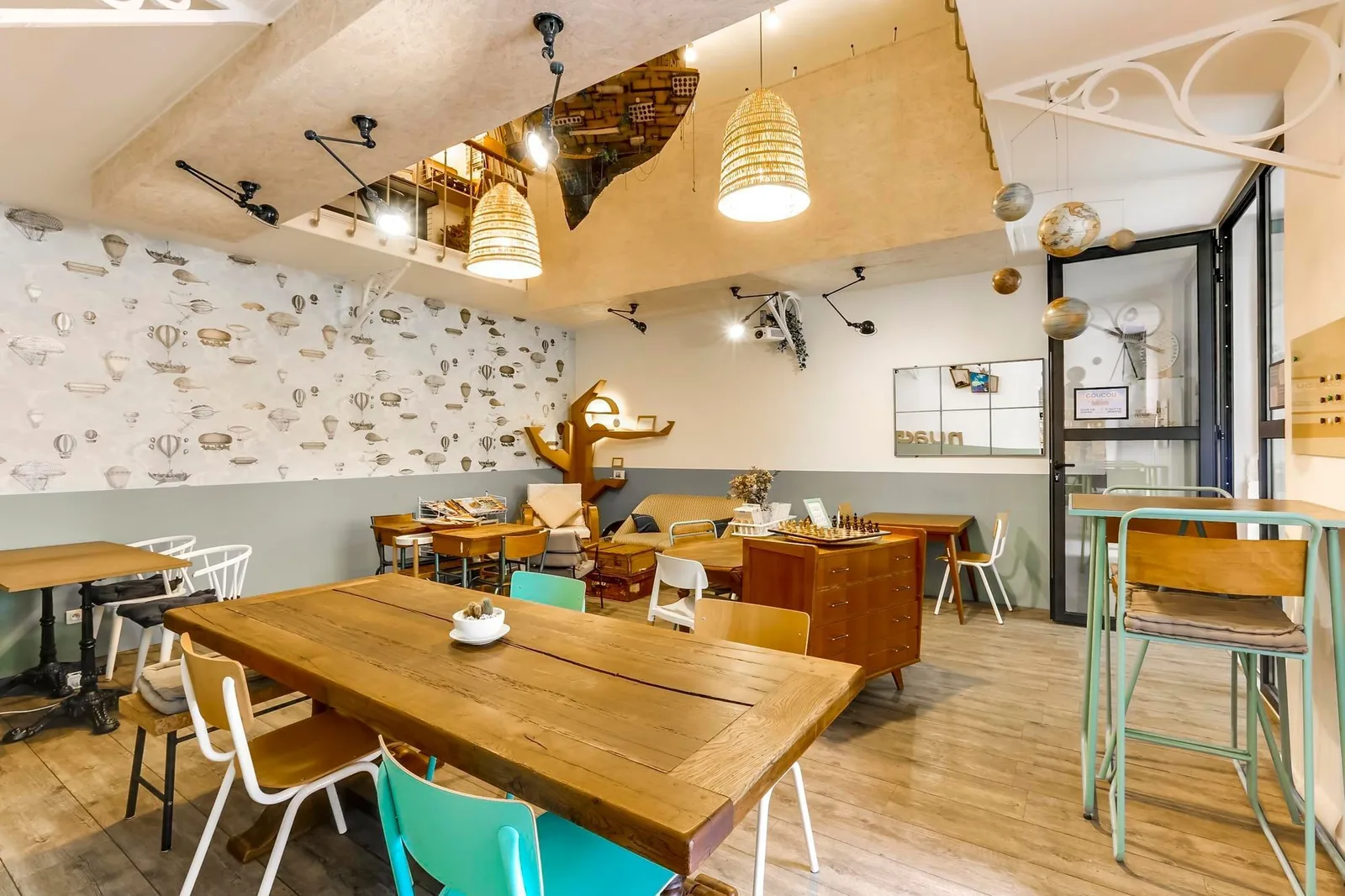 Nuage Café, Espace de coworking, Paris 5e