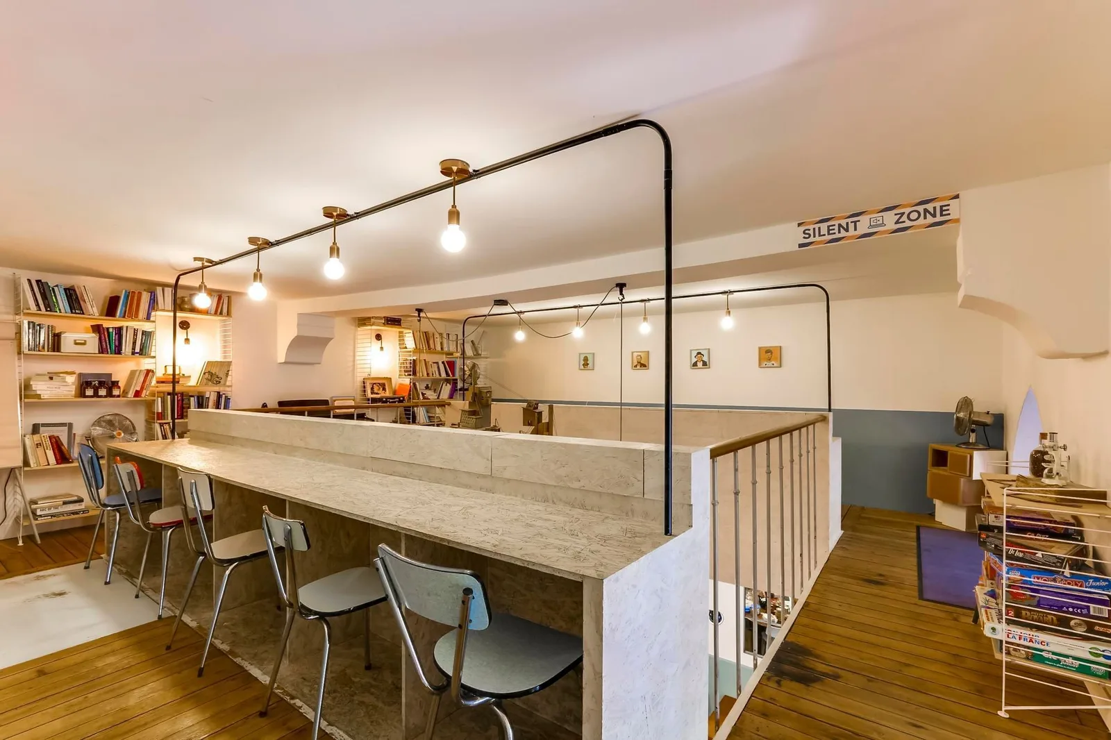 Nuage Café, Espace de coworking, Paris 5e