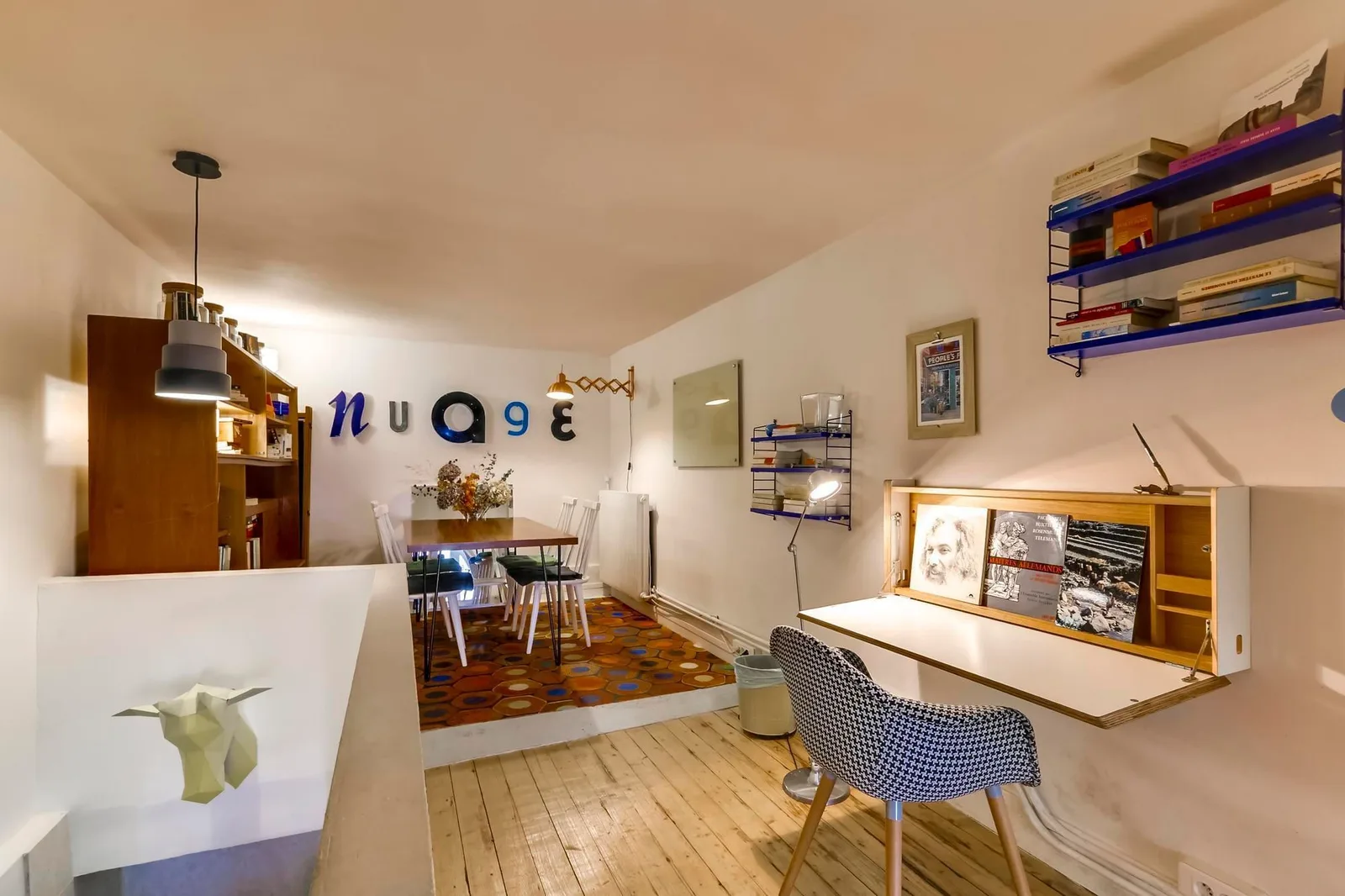 Nuage Café, Bureau privatif 5 postes, Paris 5e