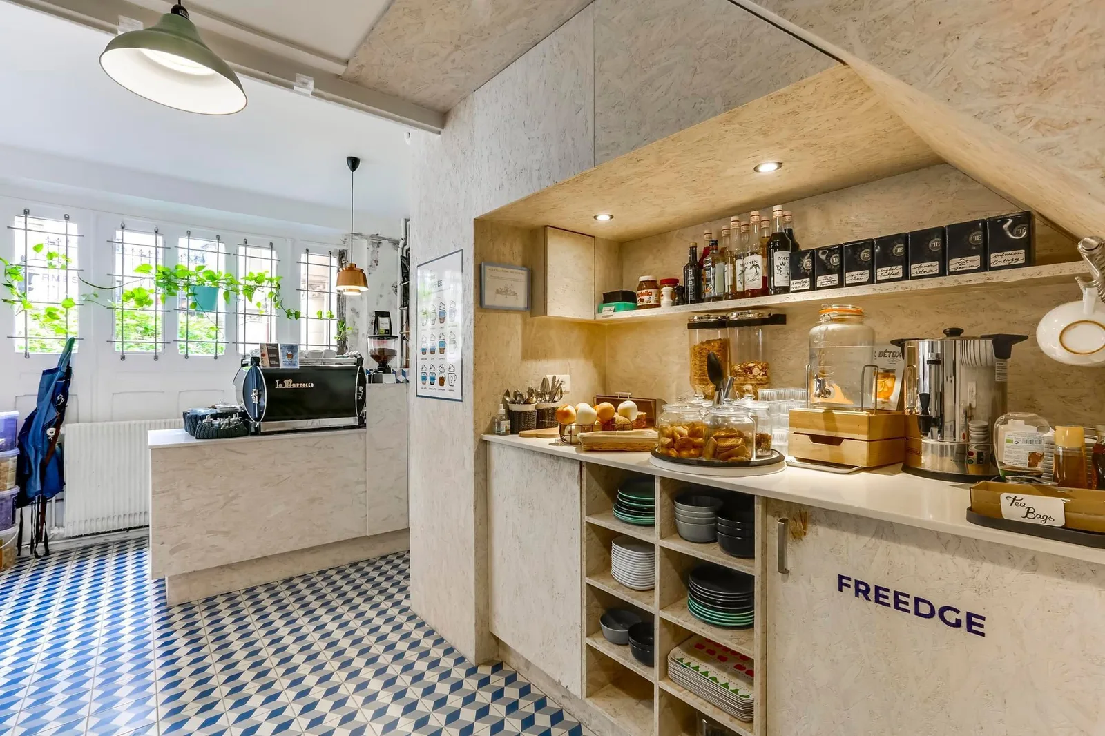 Nuage Café, Cuisine, Paris 5e