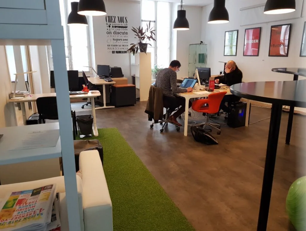 nuMog, Espace de coworking, Auxerre