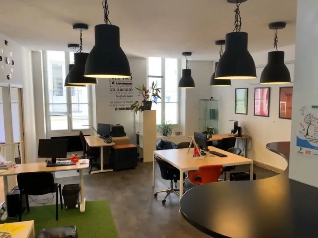 nuMog, Open-plan office, Auxerre