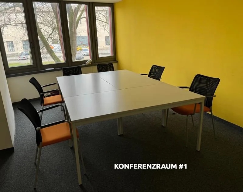 Nürnberg Workspace, Meeting room for 6 people, Nuremberg