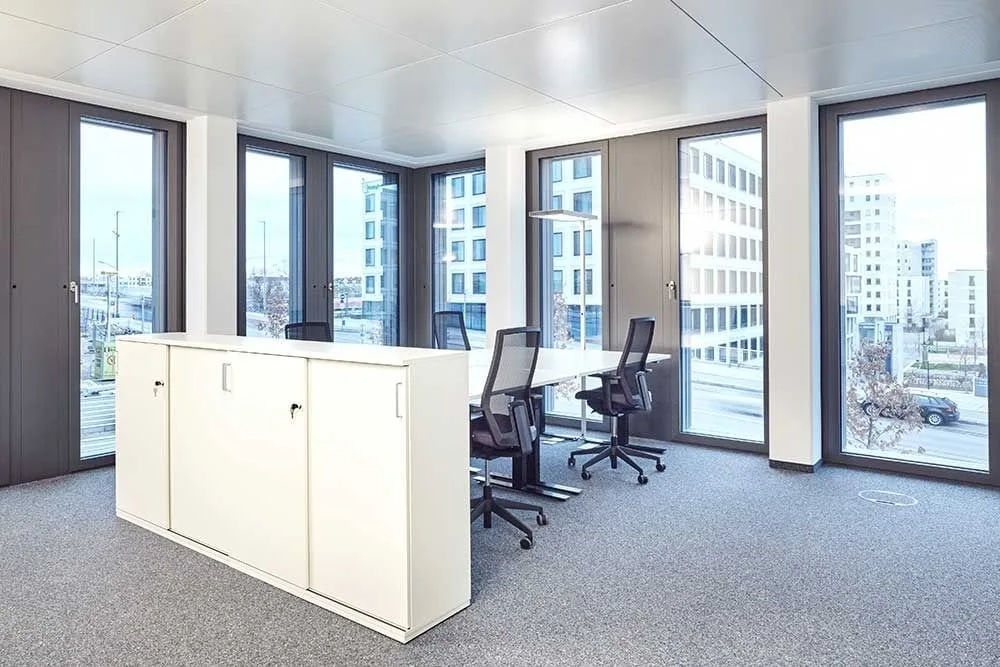 Nutrion Coworking Hirschgarten, Private office, 4 desks, Munich