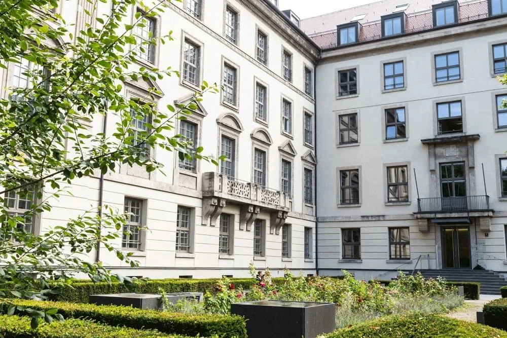 Nutrion Coworking Space Schwabing, Building facade, Munich